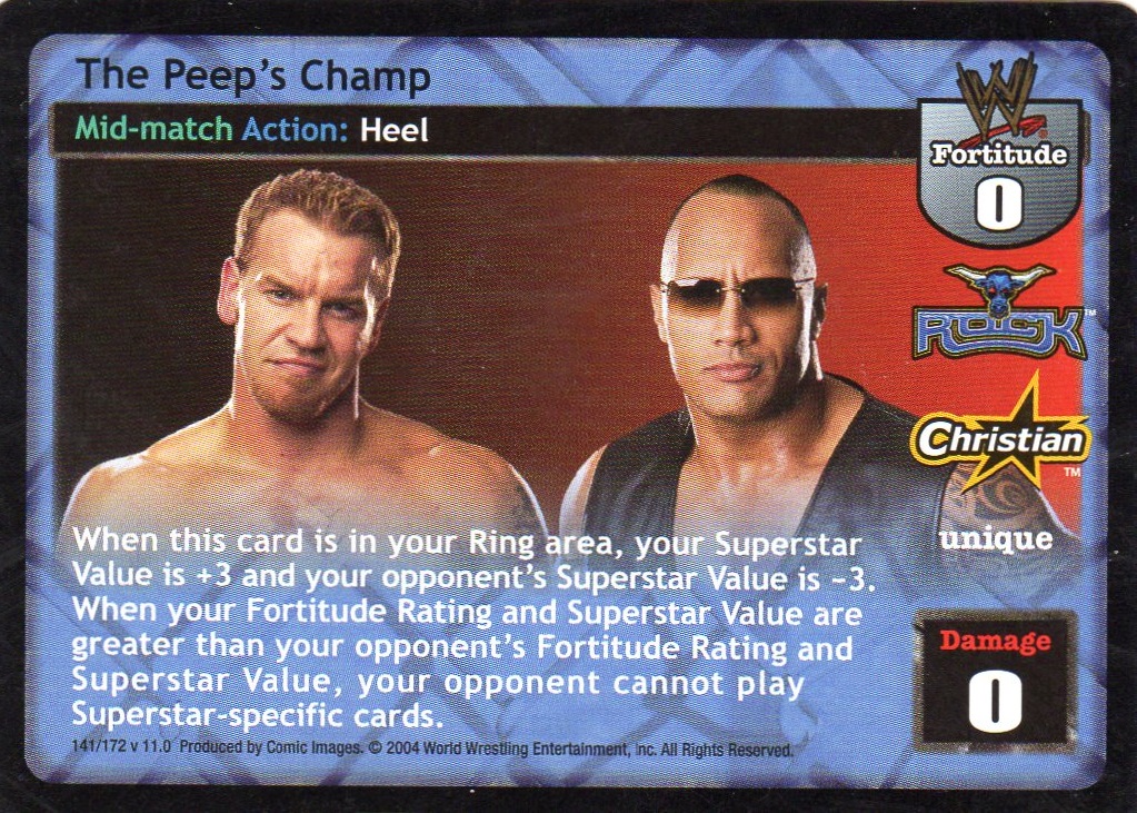 The Peeps Champ